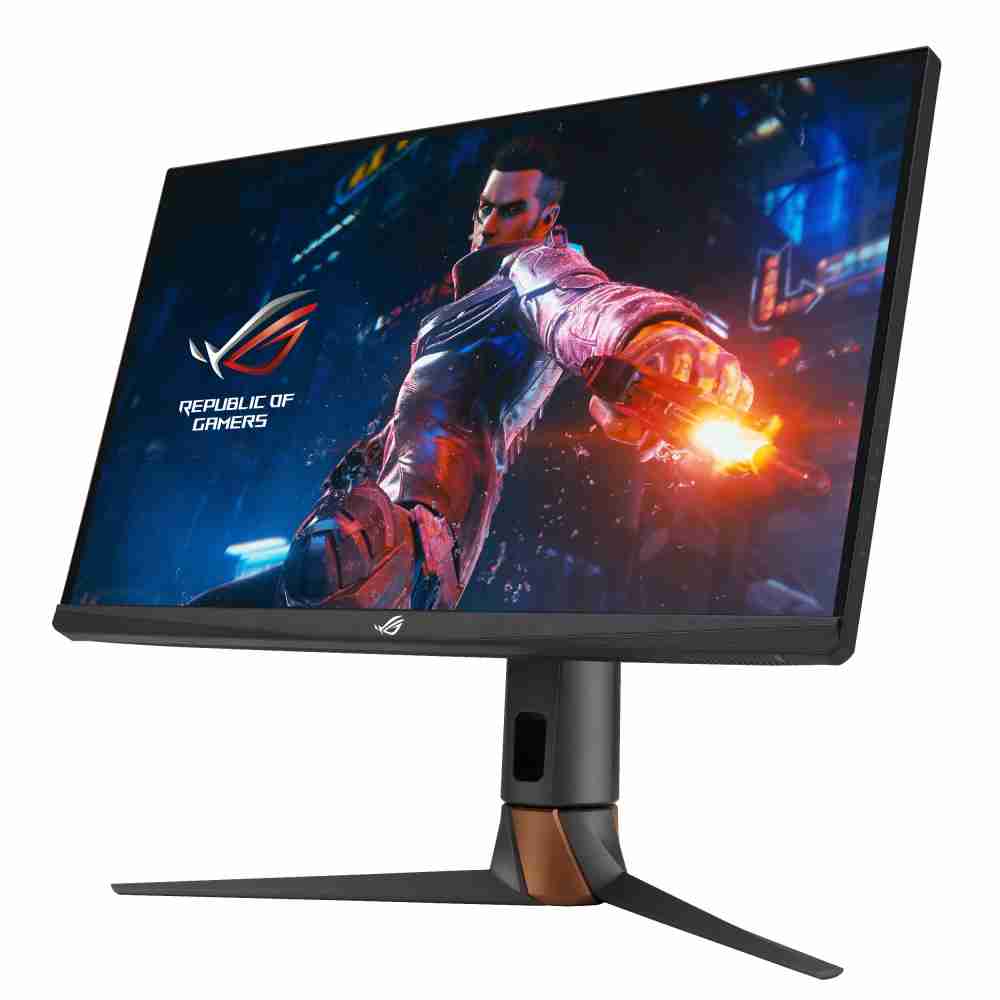 华硕ASUS ROG Swift 360Hz PG27AQN，，，，采用口袋牛店全新可支持ULMB2技术的高阶电竞显示器，，，为电竞玩家打造突破以往的急速游戏体验。。。（图片来源：ASUS提供）