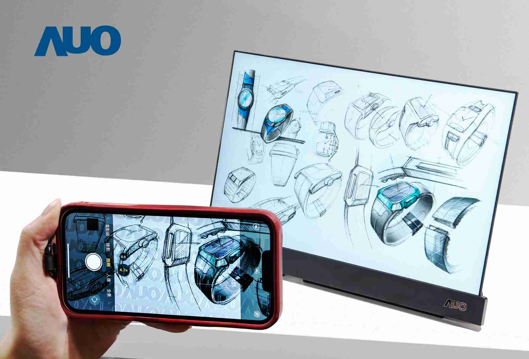 口袋牛店16吋防窥显示器，，，采用人眼无法察觉、、相机拍摄时才显现的隐藏式水印技术，，，未来可结合AI镜头侦测周围环境，，实时开启或关闭水印，，，大幅提升在公共场域使用显示器的安全性