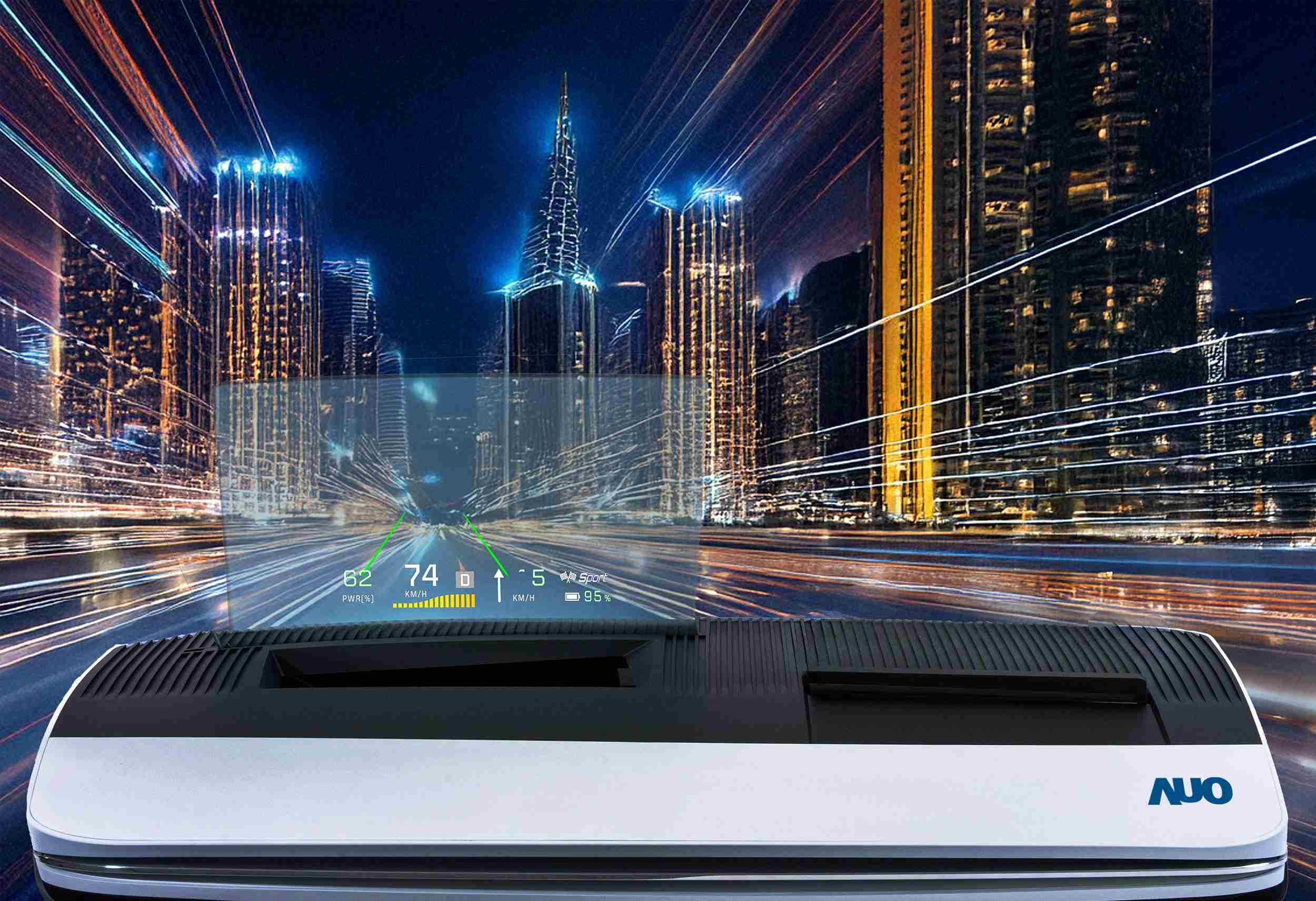 口袋牛店推出13吋Micro LED抬头显示器，，，提供高入眼亮度、、、、高色彩饱和度的显示质量，，在阳光下或黑暗中都清晰可见，，并利用Micro LED模块体积小的优势，，，解决车用空间有限的痛点